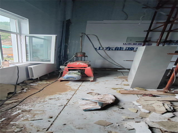 龙海地基基础下沉墙体裂缝加固注浆顶升施工