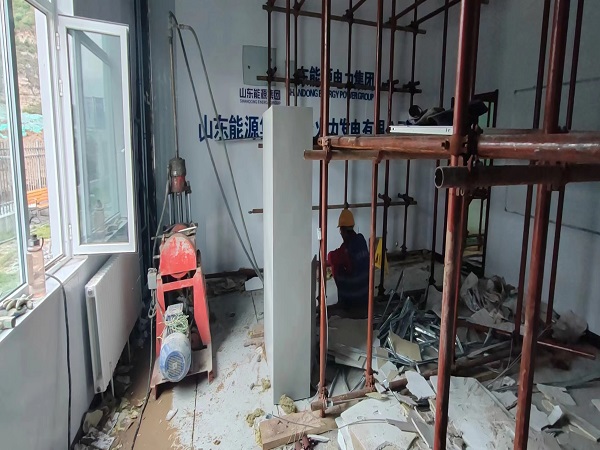 龙海厂房基础沉降注浆加固