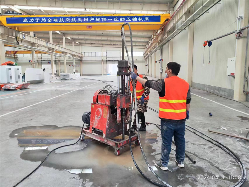 龙海厂房地面塌陷注浆技术规范